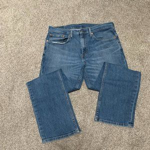 MENS 559 LEVI JEANS SIZE 34 X 32  #134